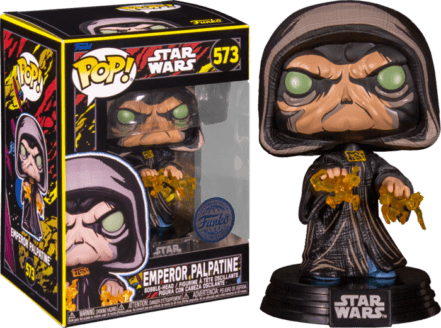 emperor palpatine funko pop 36