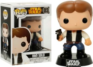 Funko POP! Star Wars Han Solo Edition Limitée