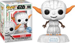 Funko POP! Star Wars Holiday Snowman Yoda Limited Edition