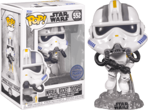 Funko POP! Star Wars Jedi : Fallen Order Imperial Rocket Trooper Limitierte Auflage