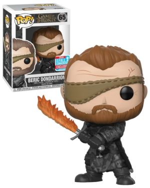 Funko POP! Television Game of Thrones Beric Dondarrion Limited Edition Fall Convention 2018