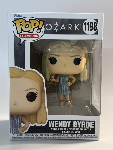 Funko POP! Television Ozark Wendy Byrde - Boîte Imparfaite