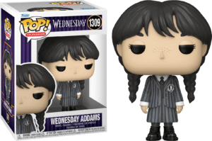 Funko POP! Television Wednesday - Wednesday Addams (Uniforme Scolaire)