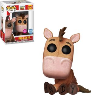 Funko POP! Toy Story Bullseye Edition Limitée Floquée