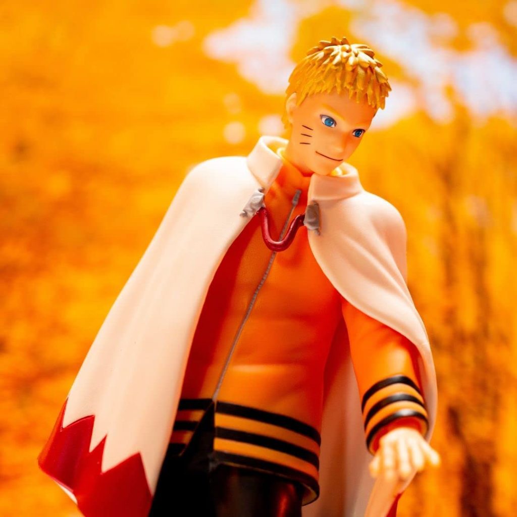 Anime japonês hokage shippuden uzumaki pvc ação figuretoy anime