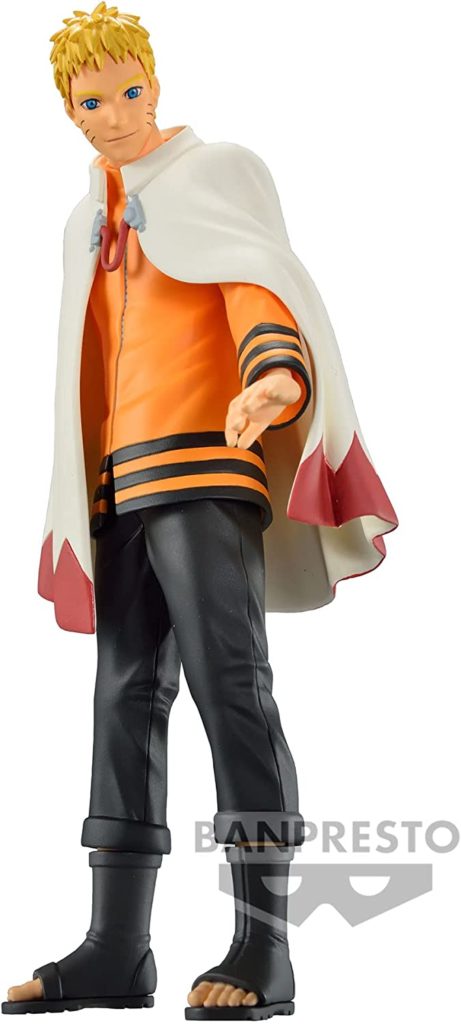 CONJUNTO NARUTO HOKAGE E CRIANÇA BANPRESTO 100% ORIGINAL LACRADO