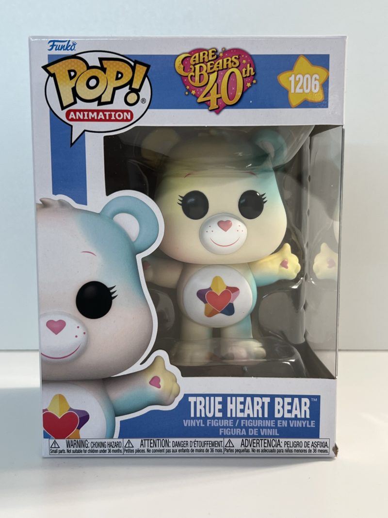 Bisounours Care Bears - Pop! 40th Anniversary - Care-a-Lot Bear n