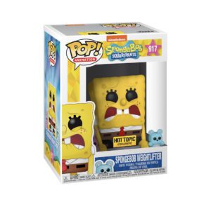 Funko POP! Animation Bob l'Eponge - Spongebob Weightlifter Edition Limitée Hot Topic