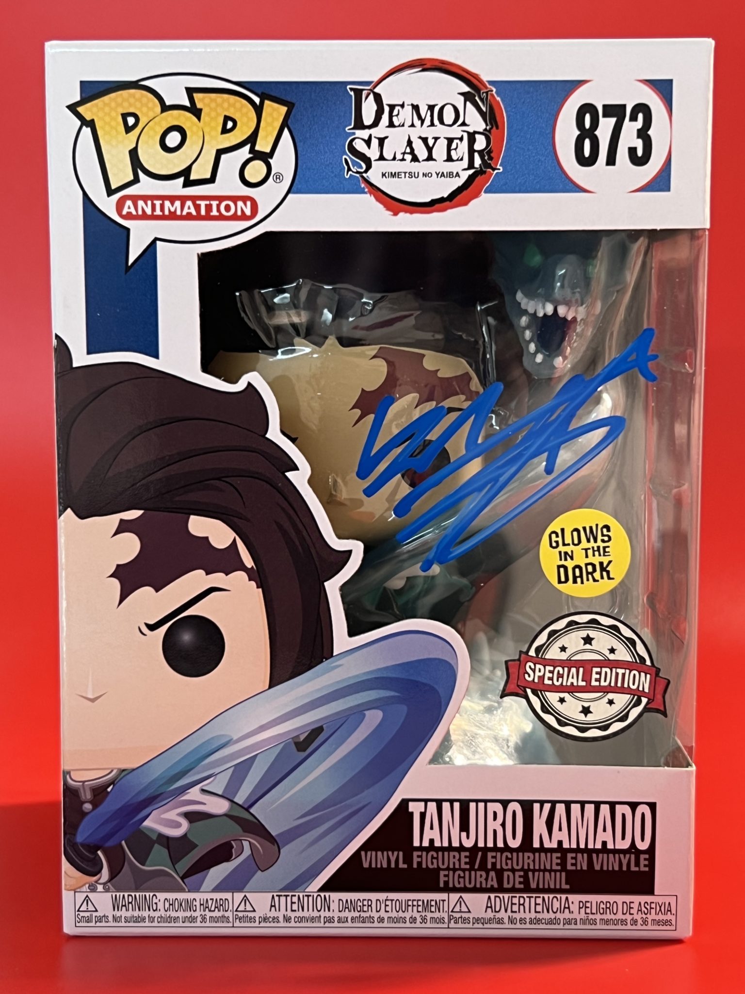 tanjiro dragon funko