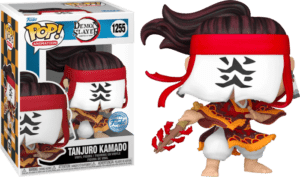 Funko POP! Animation Demon Slayer Tanjuro Kamado Limited Edition
