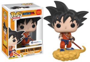 Funko POP! Animation Dragon Ball Goku & Flying Nimbus (Orange) Limited Edition Galactic Toys