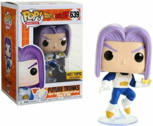 Funko POP! Animation Dragon Ball Z Future Trunks (Holding Dragonball) Limited Edition Hot Topic