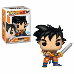 Funko POP! Animation Dragon Ball Z Gohan mit Schwert Limitierte Auflage Funko Insider Club