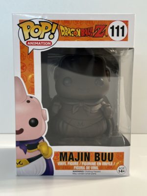 Funko POP! Animation Dragon Ball Z Majin Buu (Chocolate) Limited Edition - Imperfect Box