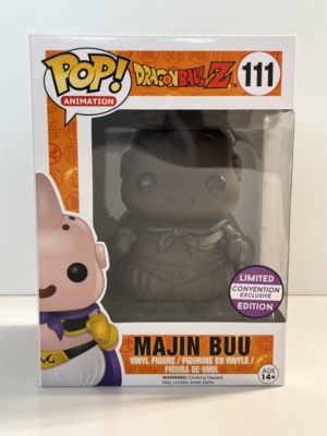 Funko POP! Animation Dragon Ball Z Majin Buu (Schokolade) Limitierte Auflage Convention - Unvollkommene Box