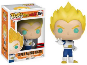 Funko POP! Animation Dragon Ball Z Super Saiyan Vegeta Limited Edition AAA Anime