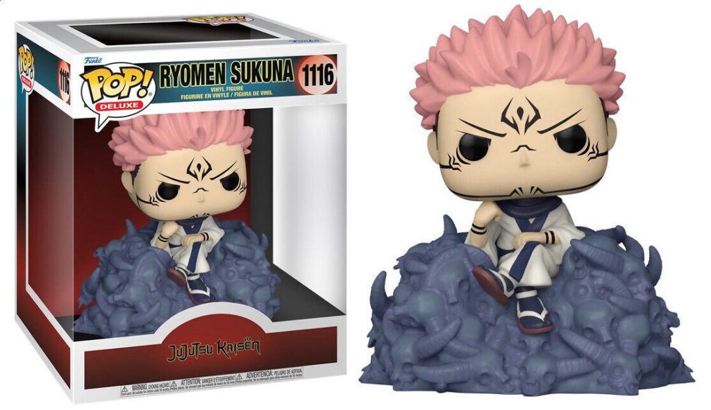 Funko POP! Animation Jujutsu Kaisen Deluxe Sukuna - LJ Shop - Boutique en  ligne Suisse