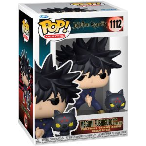 Funko POP! Animation Jujutsu Kaisen Megumi with Dog