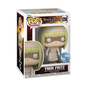 Funko POP! Animation Attack on Titan Ymir Fritz Limited Edition