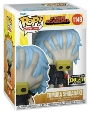 Funko POP! Animation My Hero Academia Tomura Shigaraki Limited Edition Entertainment Earth