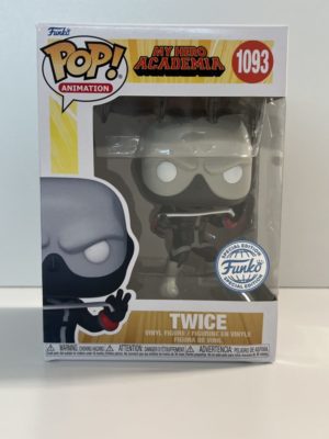 Funko POP! Animation My Hero Academia Twice Limited Edition - Imperfect Box