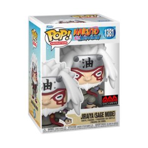 Funko POP! Animation Naruto Shippuden Jiraiya (Sage Mode) Limited Edition AAA Anime