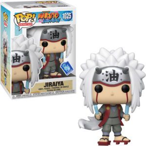 Funko POP! Animation Naruto Shippuden Jiraiya avec Sucette Glacée Edition Limitée Funko Club