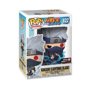 Funko POP! Animation Naruto Shippuden Kakashi (Lightning Blade) (Action Pose) Limitierte Auflage GameStop