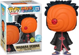 Funko POP! Animation Naruto Shippuden Madara Uchiha (Sharingan) Glow in the Dark Limited Edition
