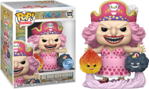 Funko POP! Animation One Piece Big Mom with Homies Limited Edition 15cm
