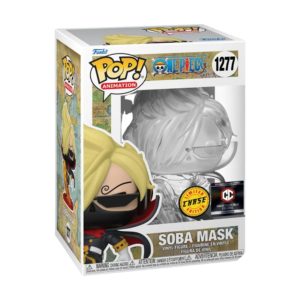 Funko POP! Animation One Piece Soba Mask Limited Edition Chase Chalice Collectibles