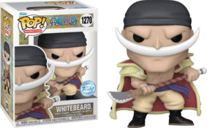 Funko POP! Animation One Piece Whitebeard Limitierte Auflage