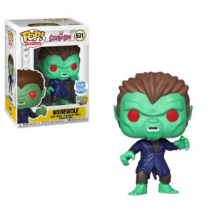 Funko POP! Animation Scooby-Doo Werewolf Edition Limitée FS