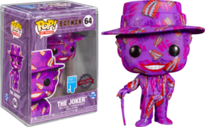 Funko POP! Art Series Batman (1989) - The Joker Limitierte Auflage + Acrylbox