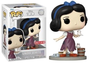 Funko POP! Disney 100th Blanche-Neige et les Sept Nains (1937) - Snow White (In Rags) Edition Limitée Target