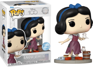 Funko POP! Disney 100th Snow White and the Seven Dwarfs (1937) - Snow White (In Rags) Limited Edition