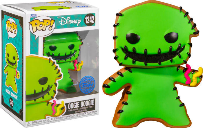 L'ETRANGE NOEL DE MONSIEUR JACK FUNKO POP OOGIE BOOGIE - DISNEY