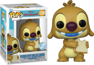 Funko POP! Disney Lilo & Stitch - Reuben with Grilled Cheese Limited Edition