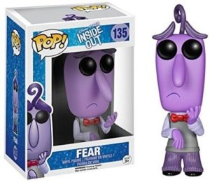 Funko POP! Disney Pixar Inside Out Fear