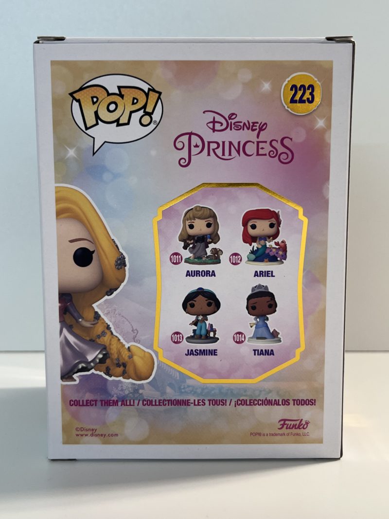 Funko POP! Disney Princess Raiponce - Raiponce (Dancing) avec Pin Edition  Limitée - Boîte Imparfaite - LJ Shop - Boutique en ligne Suisse