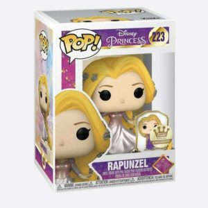 Funko POP! Disney Princess Rapunzel - Rapunzel (Dancing) with Pin Limited Edition