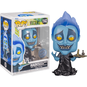 Funko POP! Disney Villains Hercules - Hades with Chess Board Limited Edition