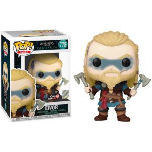 Funko POP! Games Assassin's Creed Valhalla Eivor with double axes Limited Edition GameStop