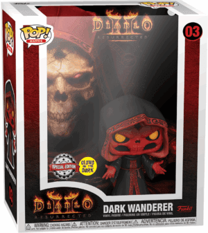 Funko POP! Games Diablo 2 Resurrected Dark Wanderer Edition Limitée Phosphorescente