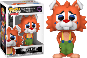 Funko POP! Games Five Nights at Freddy's Circus Foxy