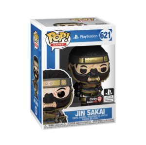 Funko POP! Games Ghost of Tsushima Jin Sakai (Bloody) Limited Edition GameStop