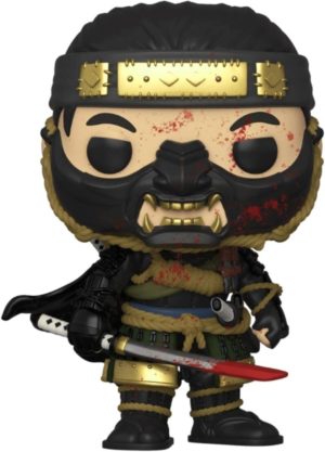 Funko POP! Games Ghost of Tsushima Jin Sakai (Bloody) Edition Limitée