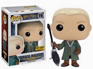 Funko POP! Harry Potter Draco Malfoy (Quidditch) Limitierte Auflage Hot Topic