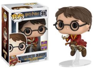 Funko POP! Harry Potter - Harry Potter on Broom Limited Edition Summer Convention 2017
