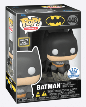 Funko POP! Heroes Batman - Batman Lights & Sound Limitierte Auflage